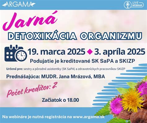 Detoxikácia organizmu na jar a na jeseň