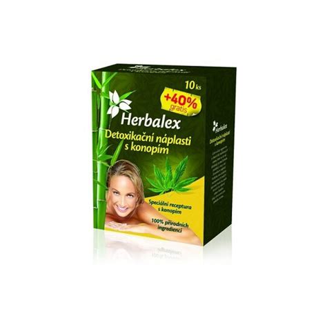 Detoxikačné náplasti Herbalex