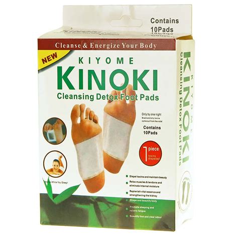 Detoxikačné náplasti na nohy