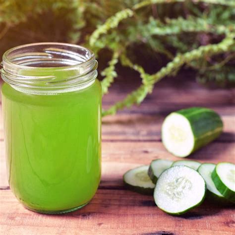 Detoxikačný nápoj s javorovým sirupom