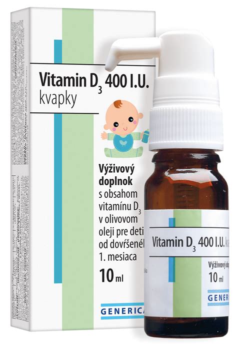 Dieťa a vitamín D