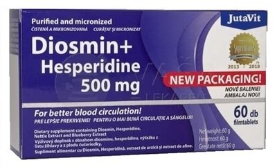 Diosmín a hesperidín