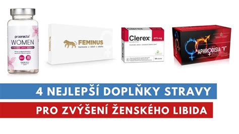 Doplnky na podporu libida