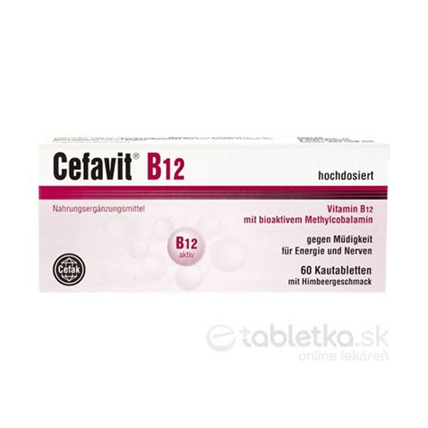 Doplnky stravy s vitamínom B12