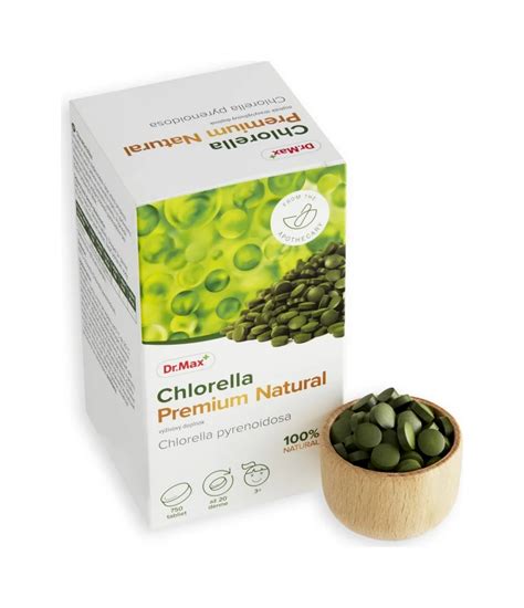Dr. Max Chlorella Premium Natural