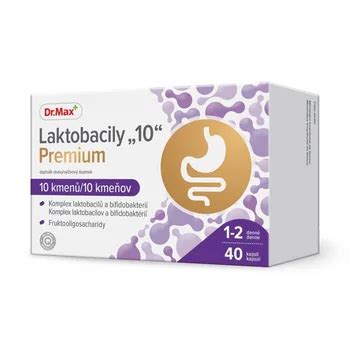 Dr. Max Laktobacily 10 Premium
