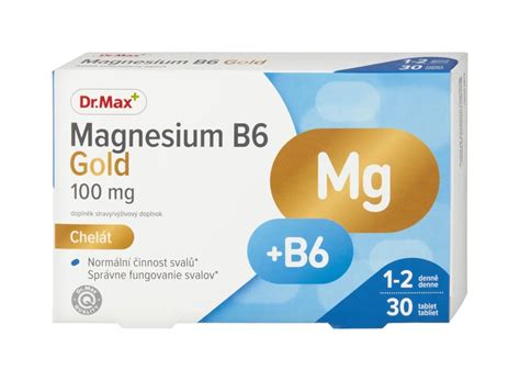 Dr. Max Magnesium B6 Gold