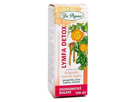 Dr. Popov Lymfa - detox