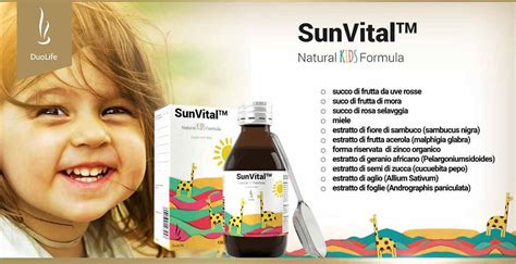 DuoLife Natural Kids Formula Sunvital