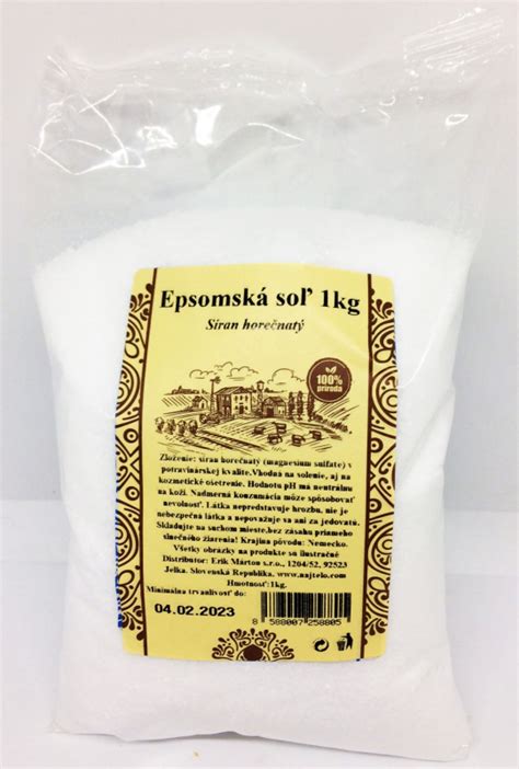 Epsomská soľ