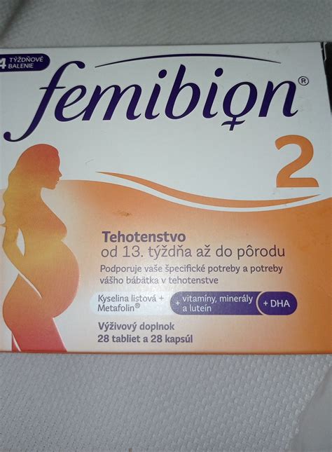 Femibion 2 a bolesti hlavy v tehotenstve