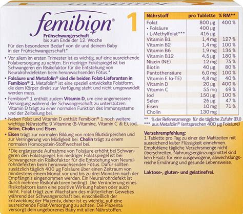 Femibion Fazy