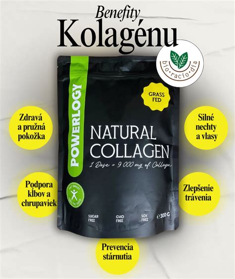 Formy kolagénu