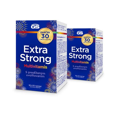 GS Extra Strong Multivitamín
