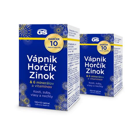 GS Vápnik, Horčík, Zinok