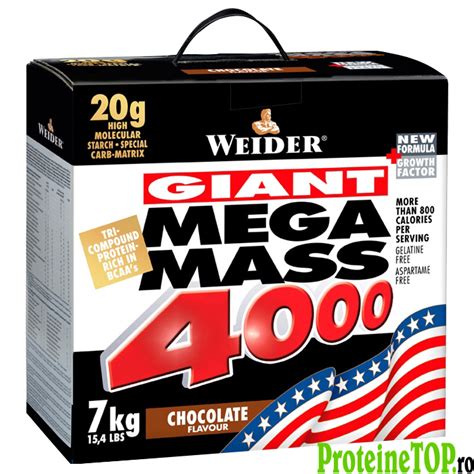Giant Mega Mass 4000