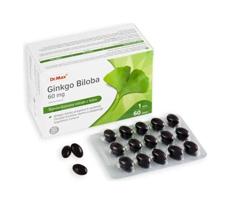 Ginkgo Biloba doplnok