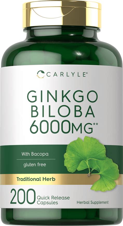 Ginkgo Biloba kapsule