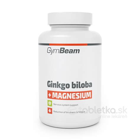Ginkgo Biloba pre športovcov