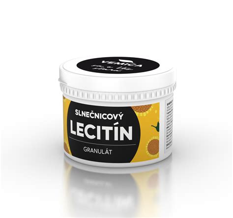 Granulovaný Lecitín