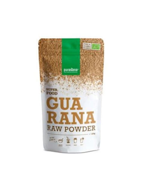 Guarana v prášku