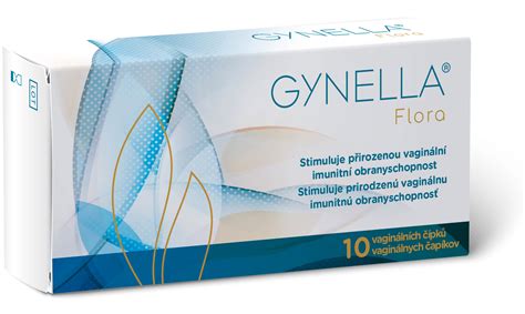Gynella Flora vaginálne čapíky