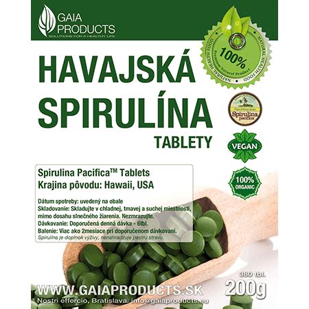 Havajská Spirulina