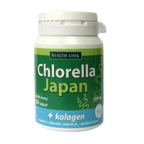 Health Link Chlorella Japan