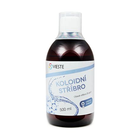 História koloidného striebra