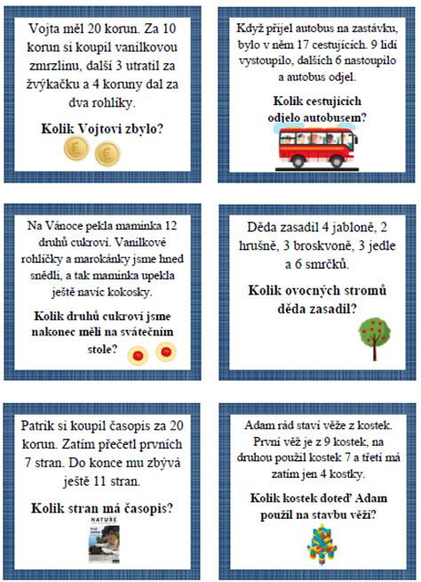 Hry na matematiku pre deti