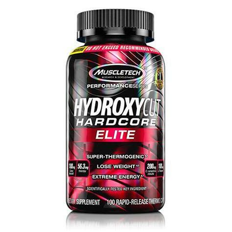 Hydroxycut Hardcore Elite