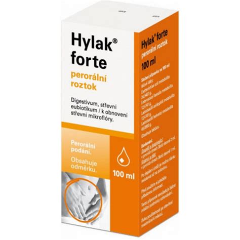 Hylak Forte dávkovanie