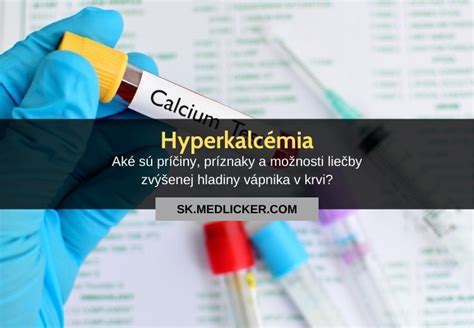 Hyperkalcémia a hypokalcémia