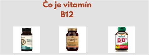 Ilustračný obrázok vitamínu B12