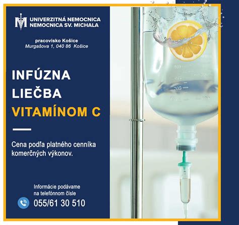 Infúzna liečba vitamínom C