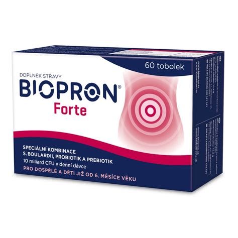 Infografika Biopron Forte