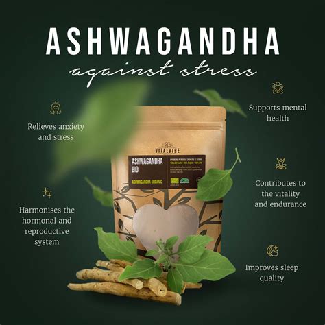 Infografika davkovanie ashwagandha