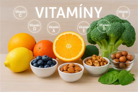 Infografika o vitamínoch a mineráloch pre vegetariánov