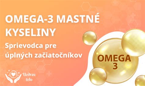 Infografika omega-3 mastných kyselín