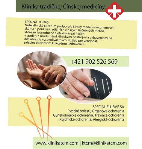 Infografika tradičnej čínskej medicíny