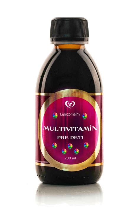 Infografika vitamínov a minerálov pre deti