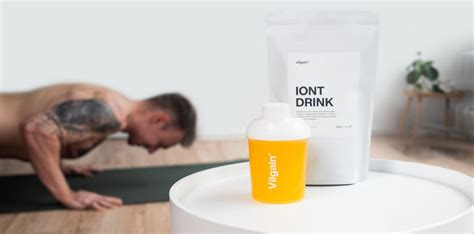 Iontový nápoj a BCAA