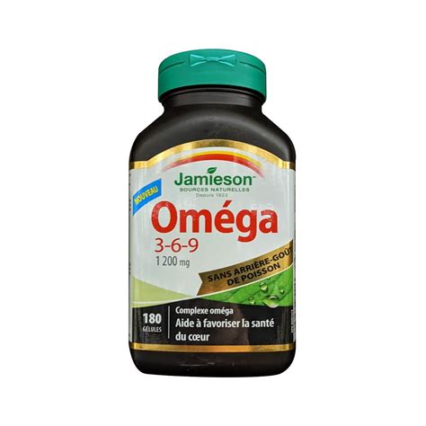 Jamieson Omega 3
