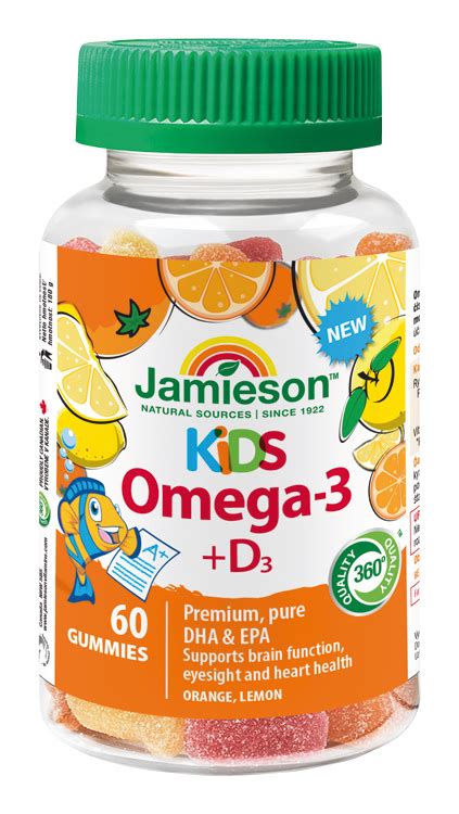 Jamieson Omega-3 Gummies Kids