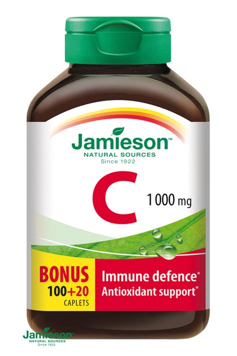 Jamieson Vitamín C 1000 mg
