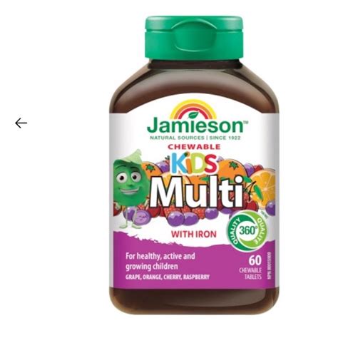 Jamieson Vitamín C pre deti