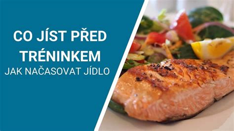 Jedlo pred tréningom