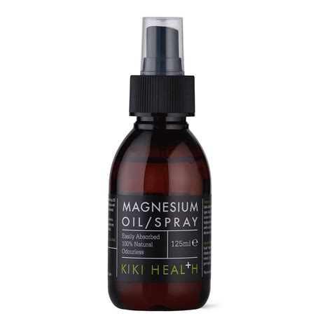 KIKI Health Magnesium Oil Spray