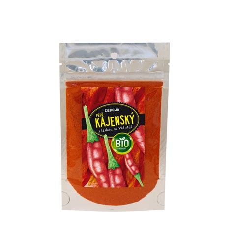 Kajenské korenie