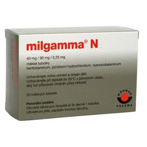Kapsuly Milgamma N